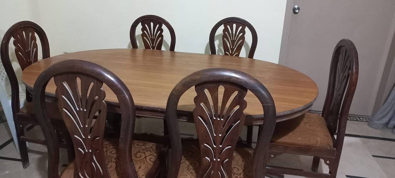 Dining Table with Chairs 9