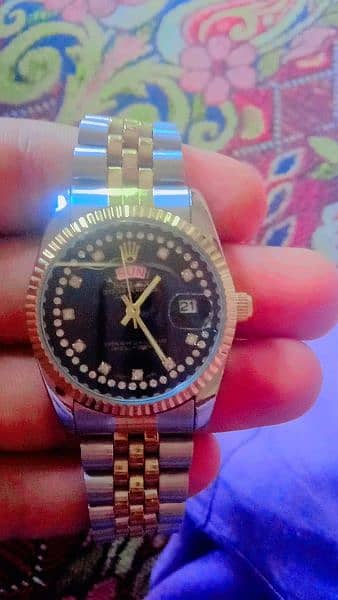 Rolex watch 0