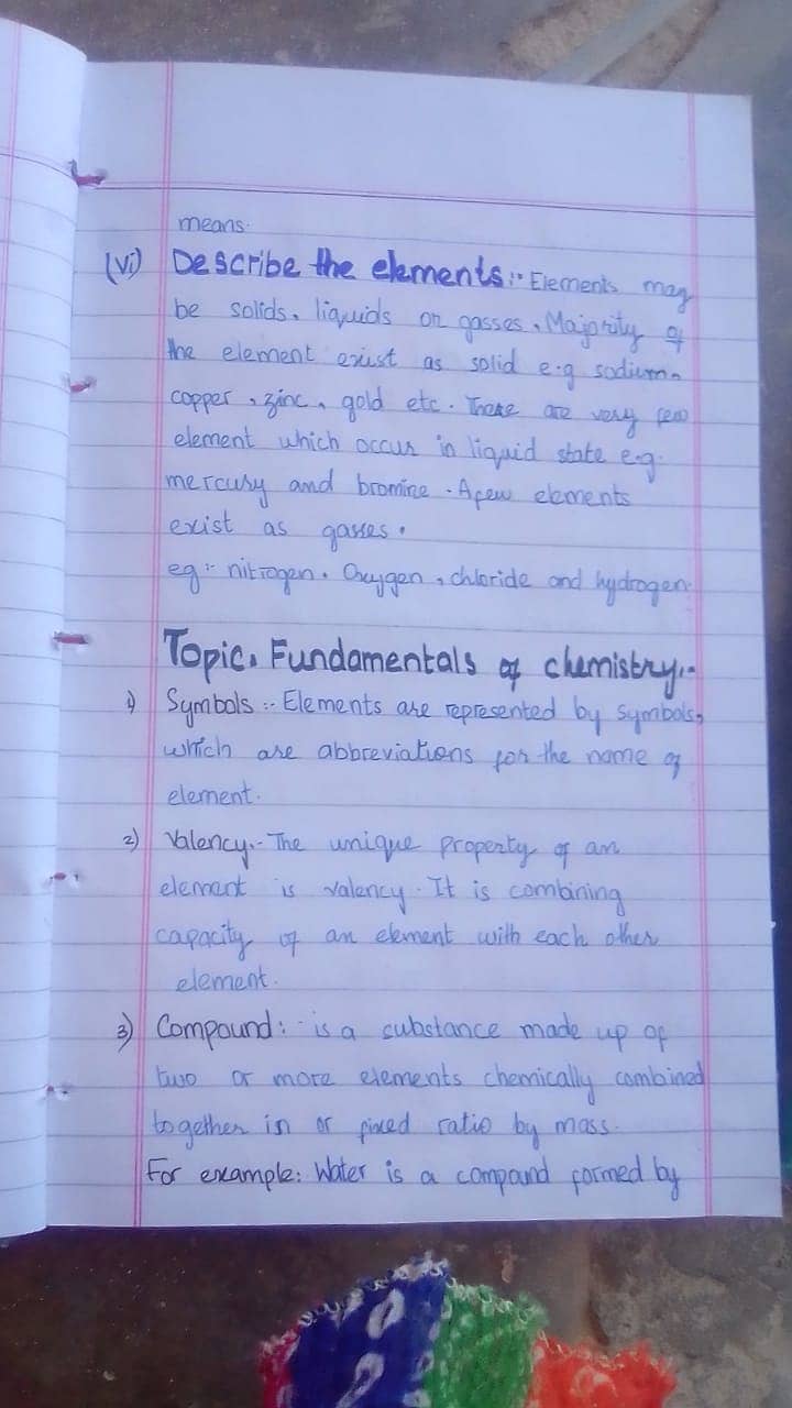 Hand written assignment work 8