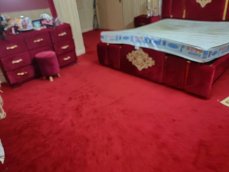 New carpet. 0