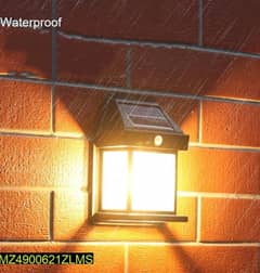 Solar motion Wall Light