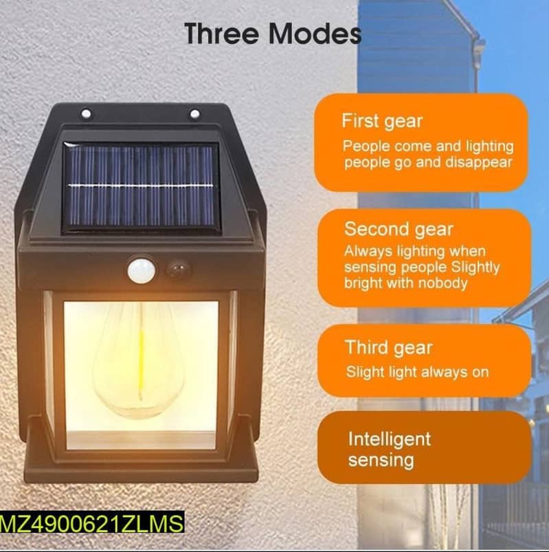 Solar motion Wall Light 3