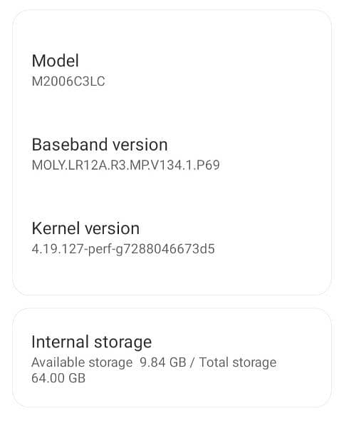 Xiaomi Redmi 9a 4