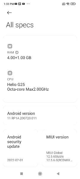 Xiaomi Redmi 9a 5