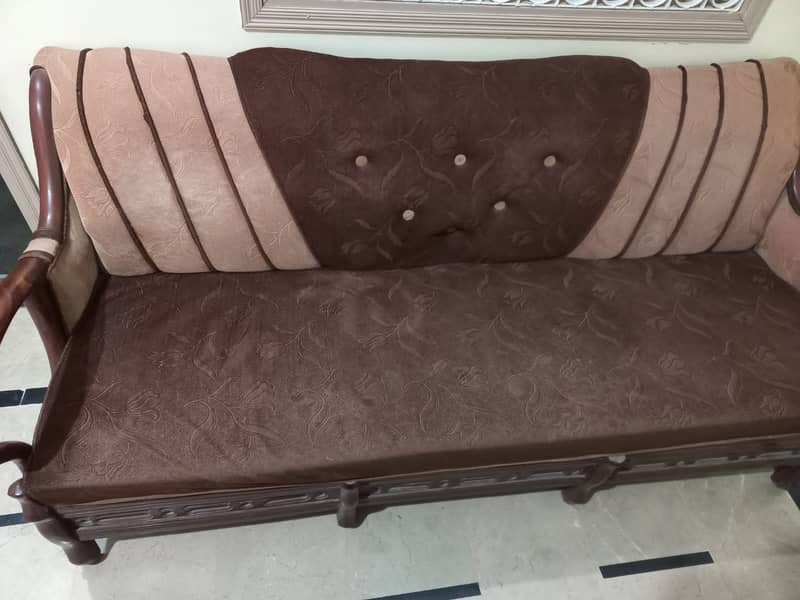 5 Seater Sofa Set 5