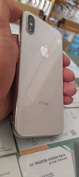 iphone xs non pta 3 mnth sim time 256gb  only battery change 4