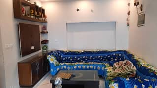 Spanish Furnished House 5 Marla Upper Portion For Rent(Real Pictures)