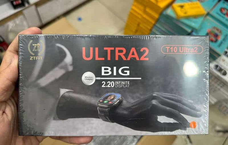 *T10 ULTRA2*  smart watch available 0