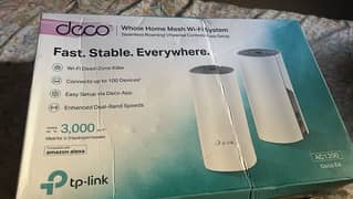 Deco Wifi system tp link