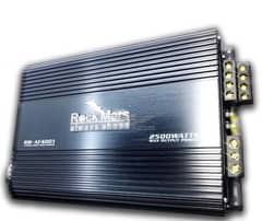 RockMars, Pioneer & Kenwood Crossover Sound System 0