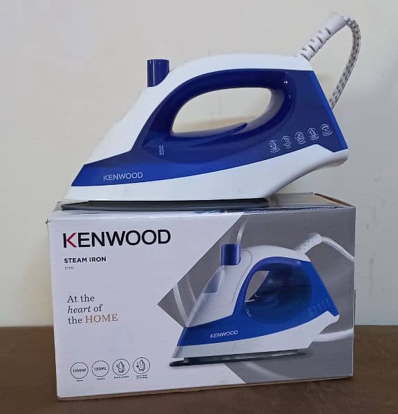 Kenwood Steam Iron STP01 0