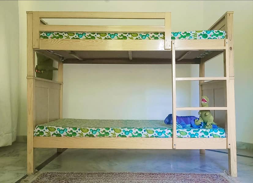 Bunk bed for sale in good condition. 0