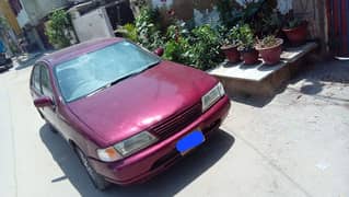 Nissan Sunny 1997 AUTOMATIC complete file WHATSAPP 4 VIDEO 03212645554