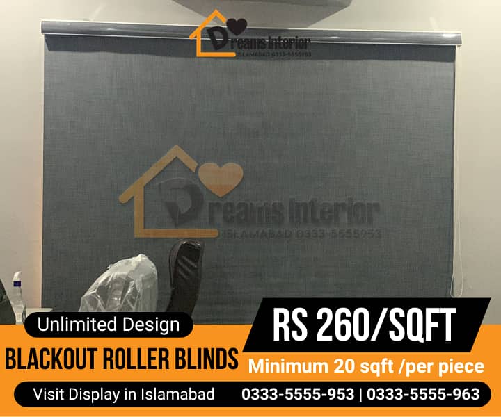 roller blinds price in islamabad / Windows blinds in islamabad price 2