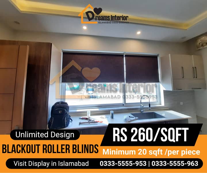 roller blinds price in islamabad / Windows blinds in islamabad price 5