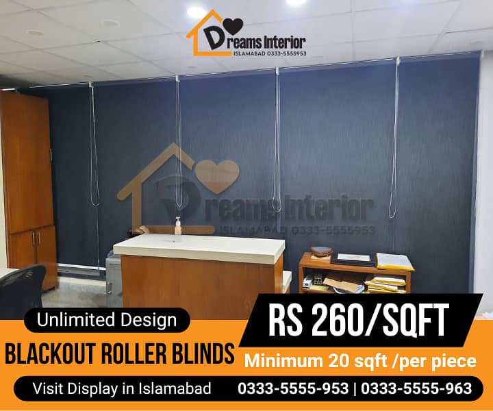 roller blinds price in islamabad / Windows blinds in islamabad price 9