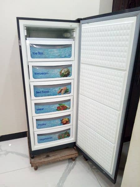 Dawlance Reflection Inverter Smart Standing Refrigerator New Unsued 2