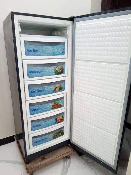Dawlance Reflection Inverter Smart Standing Refrigerator New Unsued 4