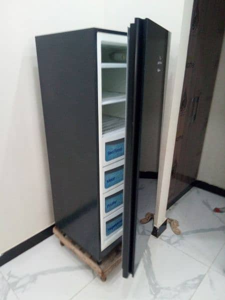 Dawlance Reflection Inverter Smart Standing Refrigerator New Unsued 8