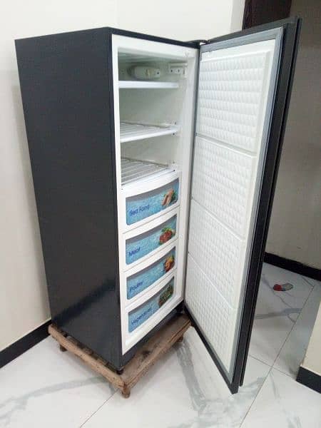 Dawlance Reflection Inverter Smart Standing Refrigerator New Unsued 10