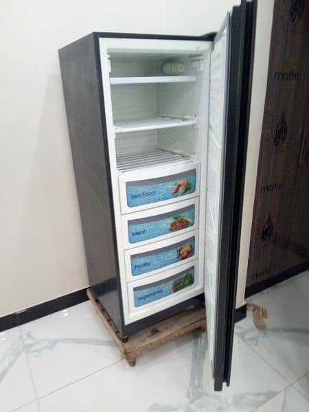Dawlance Reflection Inverter Smart Standing Refrigerator New Unsued 12