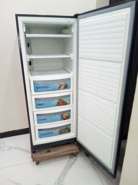 Dawlance Reflection Inverter Smart Standing Refrigerator New Unsued 18