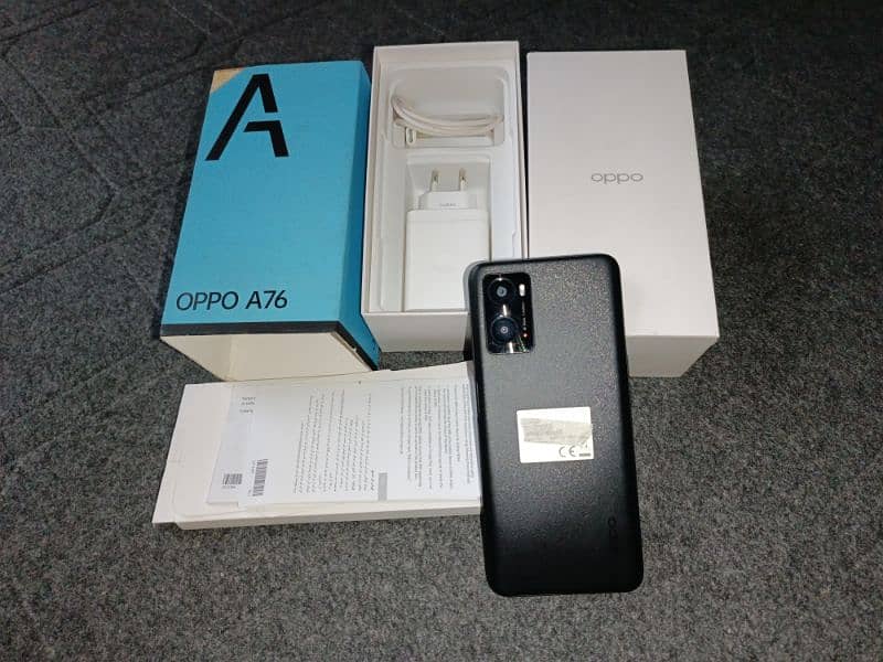 OPPO A76 FOR SALE BRAND NEW 4