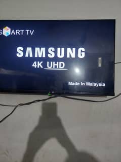 LED samsung smart TV with WiFi ultra HD 0