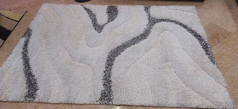 Black and white Carpet for sale 1
