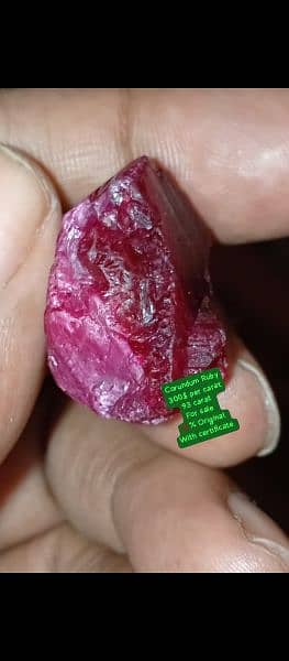 Russian Ruby 111 and 93 Carat 3