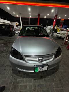 Civic automatic exi 2005 model for sale