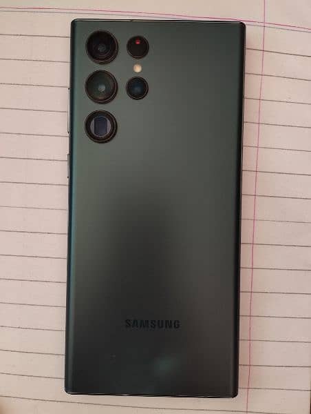 Samsung Galaxy S22 ULTRA 5G 12GB 256GB Non PTA 1