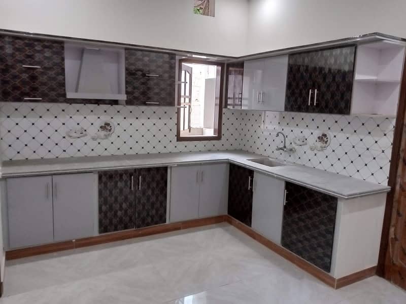 New Furnished Flat Of 756 Square Feet In Allahwala Town - Sector 31-G Karachi 3