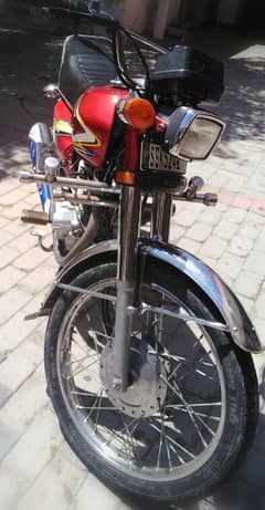 Honda 125 for sael 19