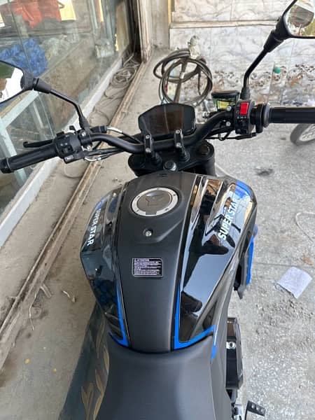 Super Star 200CC | Bike For Sale |500 Km Used Only |Urgent Sale 5