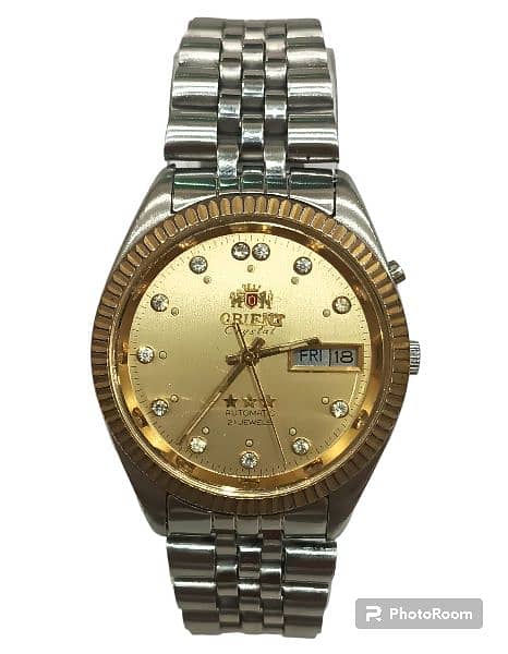 ORIENT CRYSTAL AUTOMATIC WATCH 0