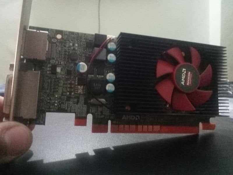 AMD Radeon R5 430 2gb 2048mb gaming graphics card gta 5 smooth working 1
