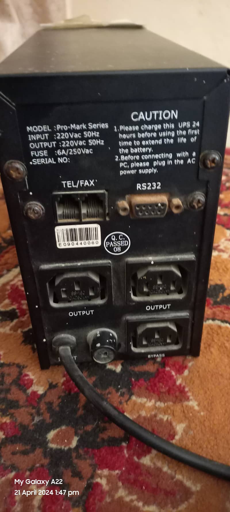 Deutsche Power 600watt original 10/9 condition 0