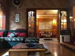 310 sq. yrd corner westopen double 5 bed dd luxurious furnished house block 4 gulshan-e-iqbal 0