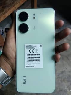 Redmi 13C 10 by 10 Condition 1 Month Used