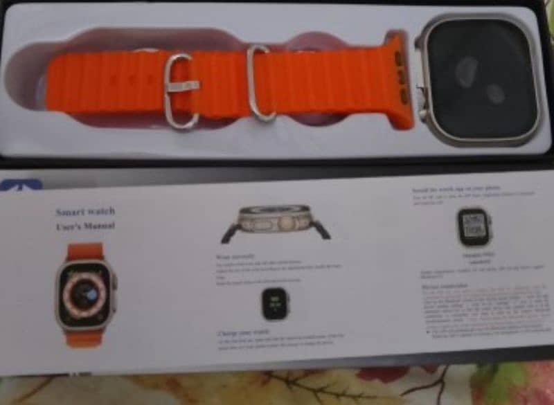 T900 Ultra Original Smart Watch for Sale Big Display 2