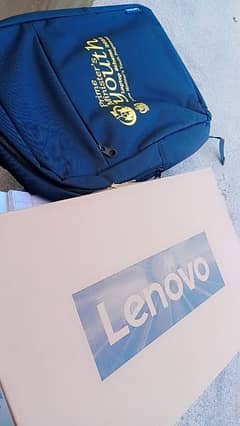 Unbox Lenovo Laptop