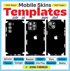 Mobile Template Cdr File Available