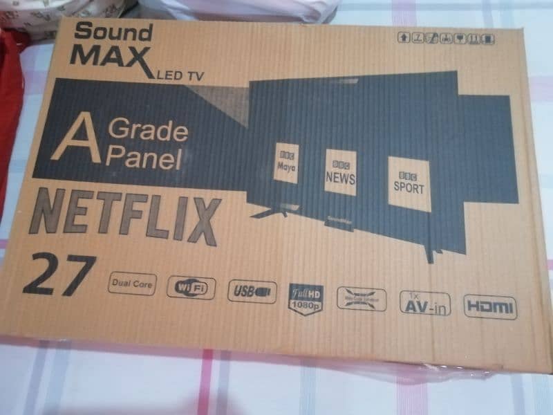Sound Max LED TV 1