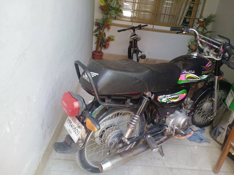 super power 70cc model 2022 only  contact olx 2