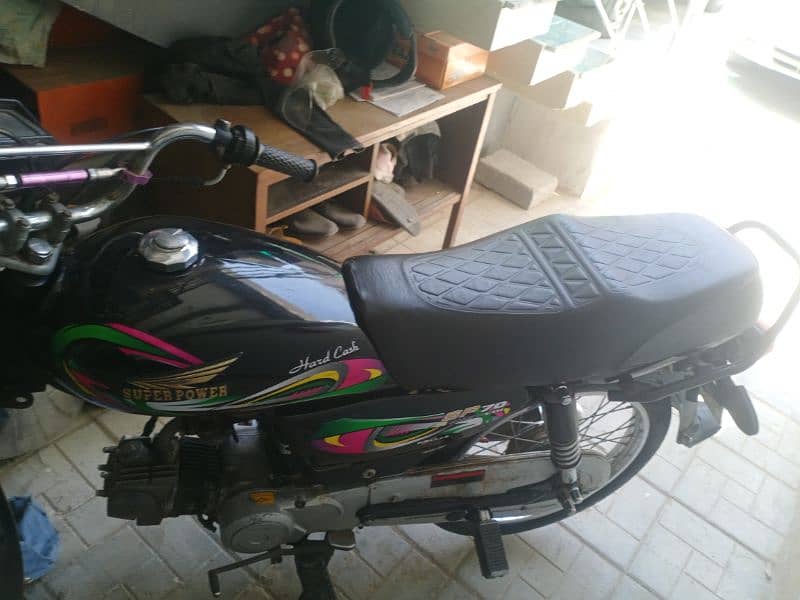 super power 70cc model 2022 only  contact olx 4