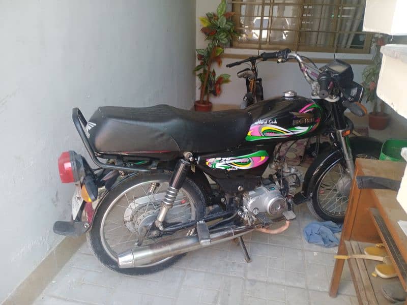 super power 70cc model 2022 only  contact olx 5