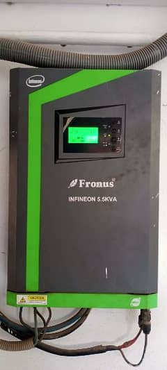 Fronus 5.5KVA Hybrid inverter
