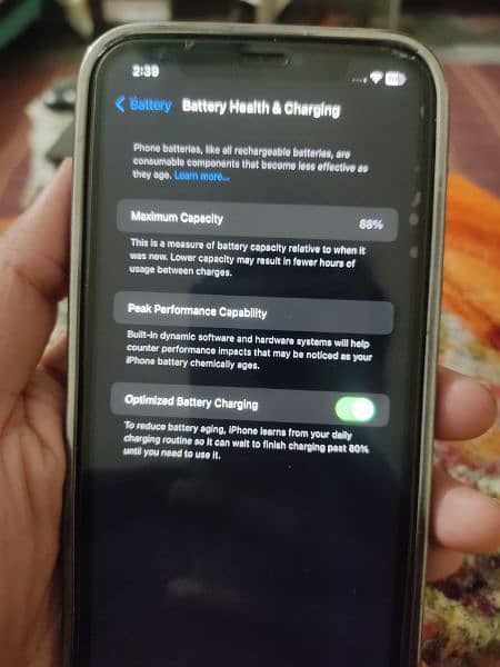 iPhone 11 jv 64gb 88% battery health 1