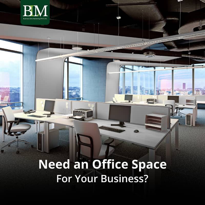 1500 SQFT Office Available for 2 to 80 people Main murree road Sadar kamran marklet 5